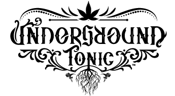 We Carry Underground Tonic CBD Products