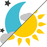 Can Be Taken Day or Night